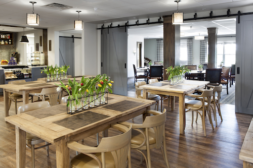 Dining Options in Senior Living • DesignPoint Interiors
