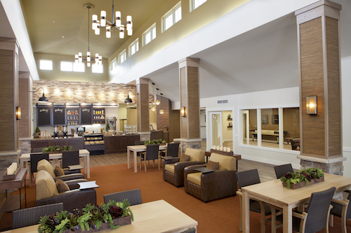 Dining Options in Senior Living • DesignPoint Interiors