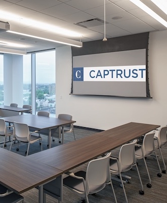 CAPTRUST office unveiled at Tower 6