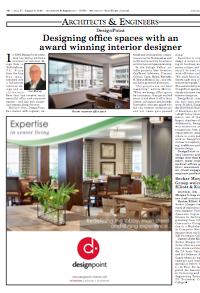 DesignPoint Featured in July’s Mid Atlantic Real Estate Journal